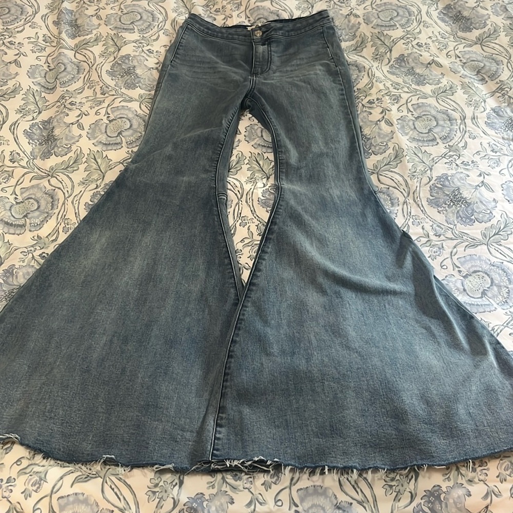Free People - Float on flare pants